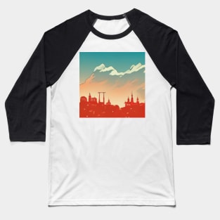 Sofia Bulgaria | Comics Style Baseball T-Shirt